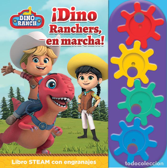 Libros: DINO RANCHERS, EN MARCHA - DINO RANCH