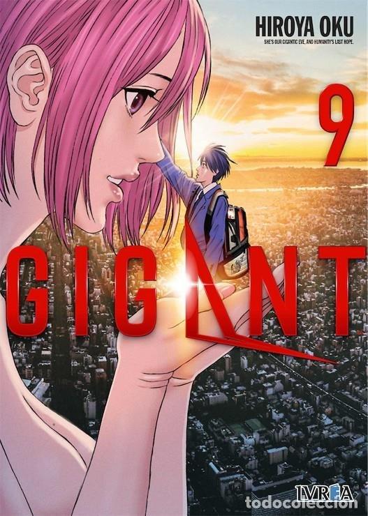 Libros: GIGANT 9 - HIROYA OKU
