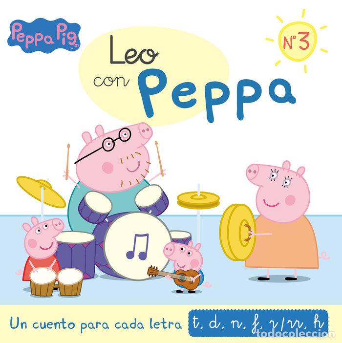 Libros: UN CUENTO PARA CADA LETRA T D N F R/RR H LEO CON PEPPA 3 - AA.VV