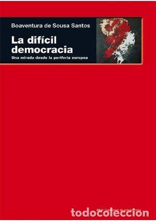 Libros: DIFICIL DEMOCRACIA,LA - SANTOS, BOAVENTURA DE SOUSA