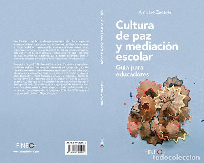 Livres: CULTURA DE PAZ Y MEDIACION ESCOLAR - ZACARES, AMPARO