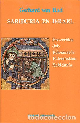 Libros: SABIDURIA EN ISRAEL - RAD, GERHARD VON