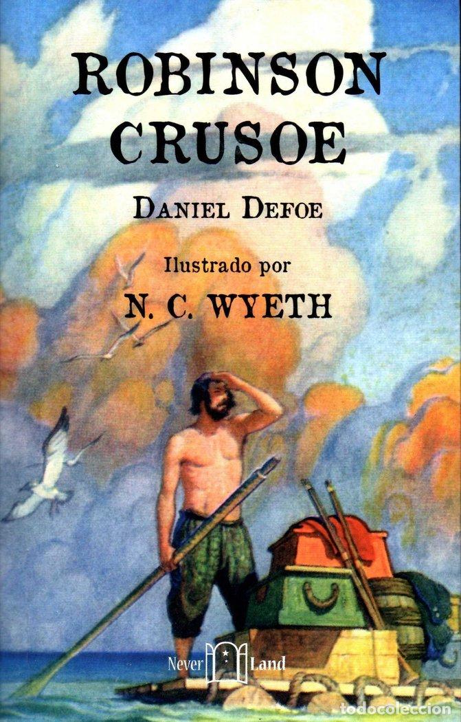 Libros: ROBINSON CRUSOE - DEFOE, DANIEL