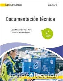 Libros: DOCUMENTACION TECNICA 2 ED 2024 - ESPINOSA MALEA, JOSE MANUEL
