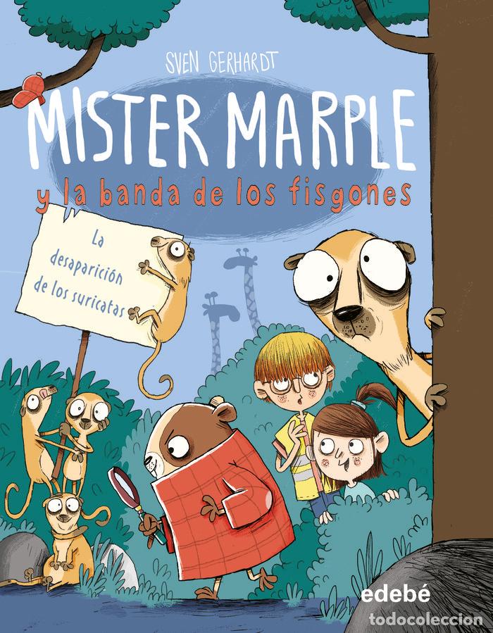 Libros: MISTER MARPLE 2 LA DESAPARICION DE LOS SURICATAS - GERHARDT, SVEN