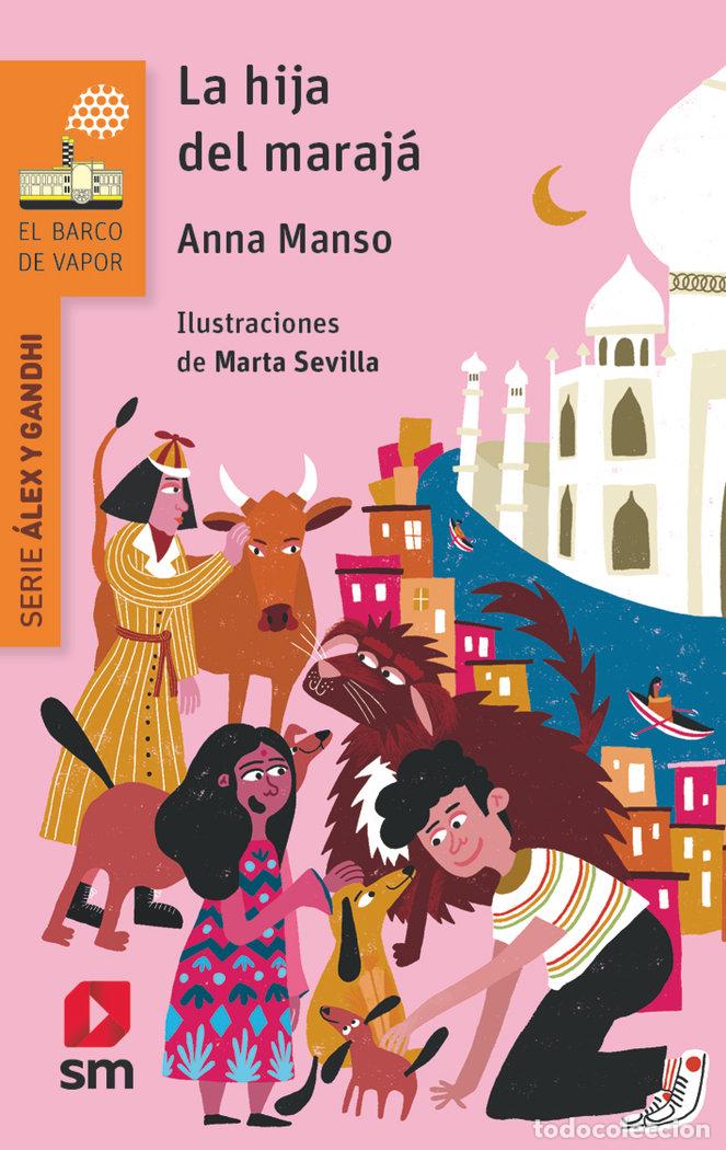Libros: LA HIJA DEL MARAJA BVN - ANNA MANSO MUNNE