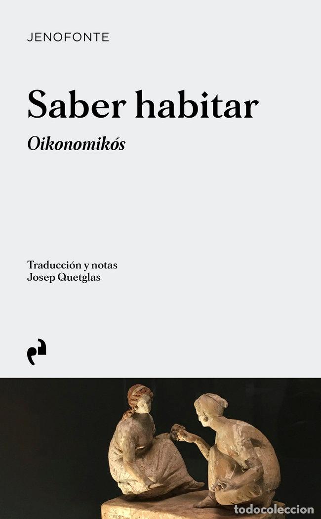 Libros: SABER HABITAR - JENOFONTE