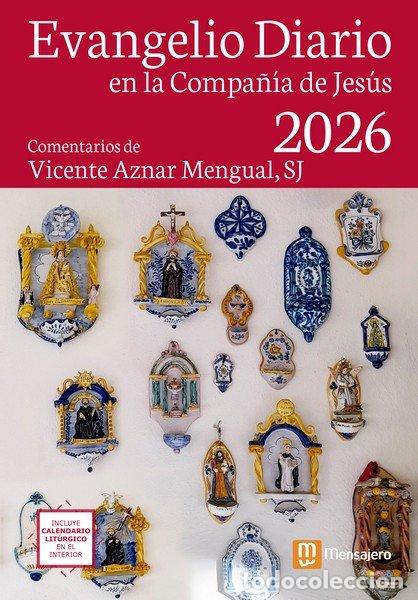Libri: EVANGELIO DIARIO 2026 PEQUE&Ntilde;O EN LA COMPA&Ntilde;IA DE JESUS - AA.VV