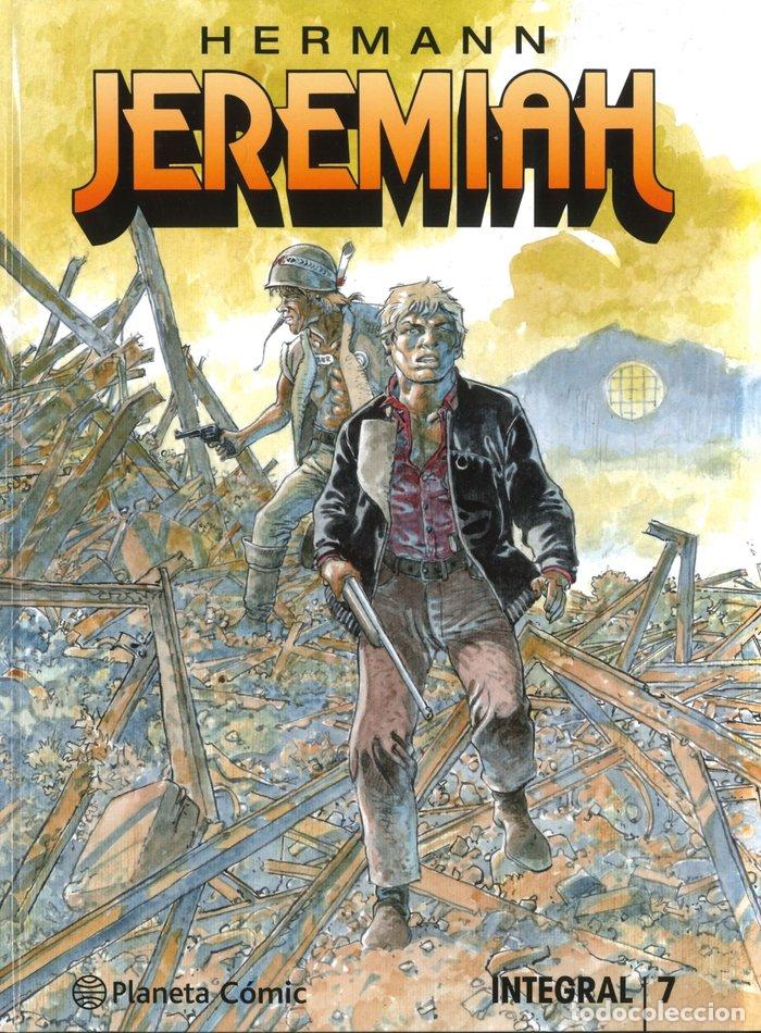 Libri: JEREMIAH INTEGRAL 7 - HUPPEN, HERMANN