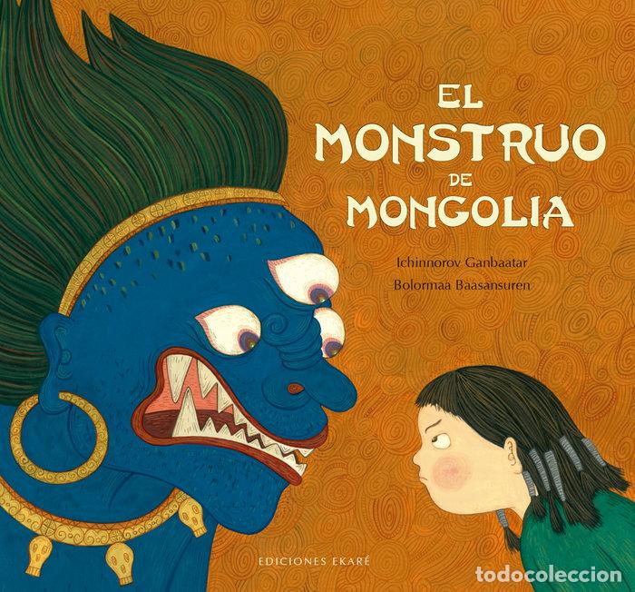 Libri: MONSTRUO DE MONGOLIA,EL - ICHINNOROV GANBAATAR