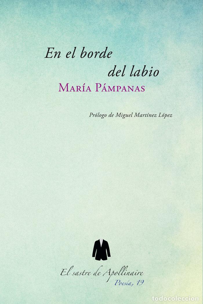 Livros: EN EL BORDE DEL LABIO - PAMPANAS, MARIA