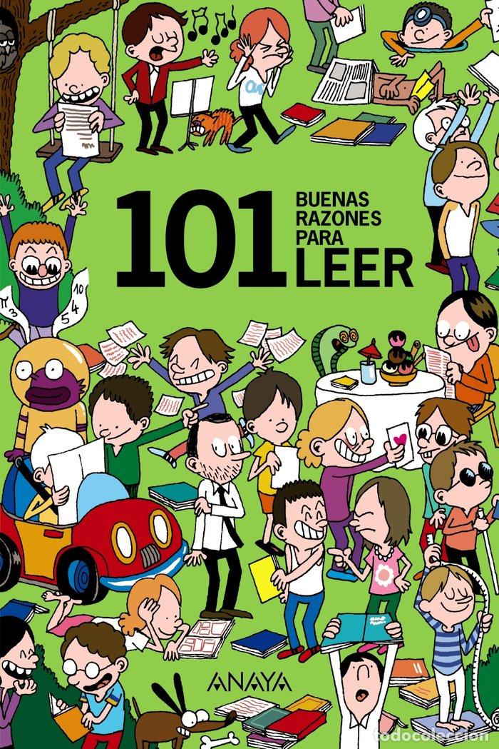 Livros: 101 BUENAS RAZONES PARA LEER - MASINI, BEATRICE