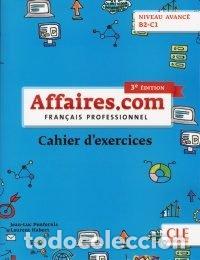 Libri: AFFAIRES.COM B2-C1 CAHIER - AA.VV.
