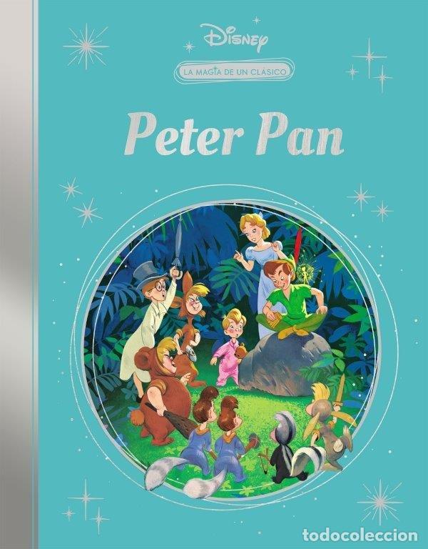 Libri: 100 A&Ntilde;OS DE MAGIA DISNEY PETER PAN - DISNEY