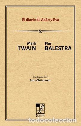 Libri: DIARIO DE ADAN Y EVA - BALESTRA, FLOR