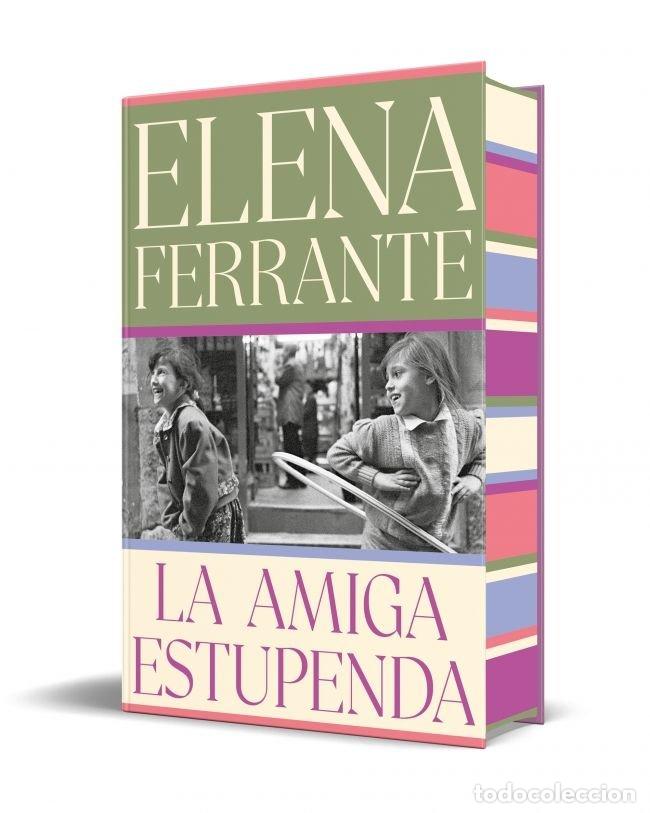 Libri: LA AMIGA ESTUPENDA EDICION LIMITADA CON CANTOS TINTADOS DOS - ELENA FERRANTE