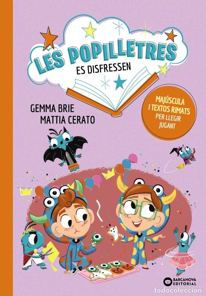 Livros: LES POPILLETRES ES DISFRESSEN - BRIE, GEMMA