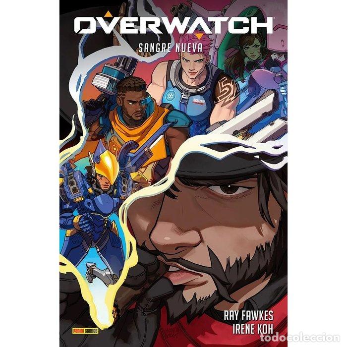 Livros: OVERWATCH SANGRE NUEVA - RAY FAWKES
