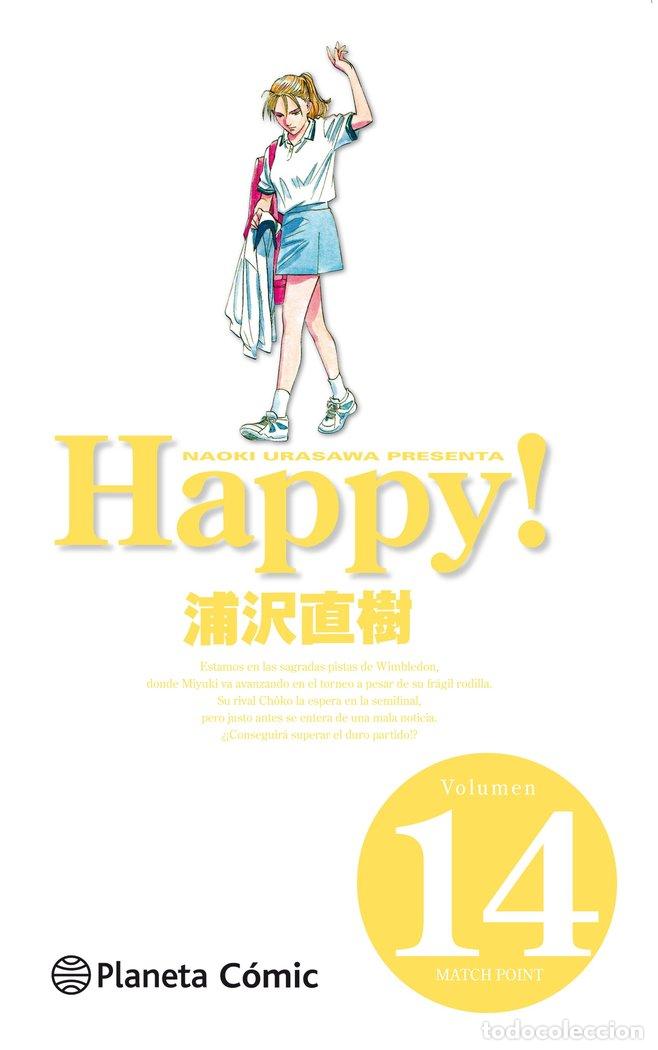 Livros: HAPPY! N&ordm; 14/15 - NAOKI URASAWA