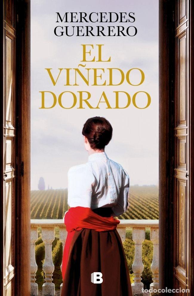 Livros: EL VI&Ntilde;EDO DORADO - GUERRERO, MERCEDES