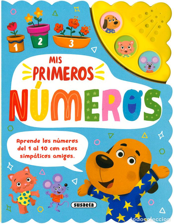 Livros: MIS PRIMEROS NUMEROS - EDICIONES, SUSAETA