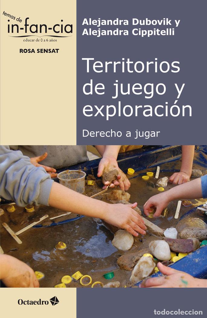 books: TERRITORIOS DE JUEGO Y EXPLORACION - DUBOVIK, ALEJANDRA
