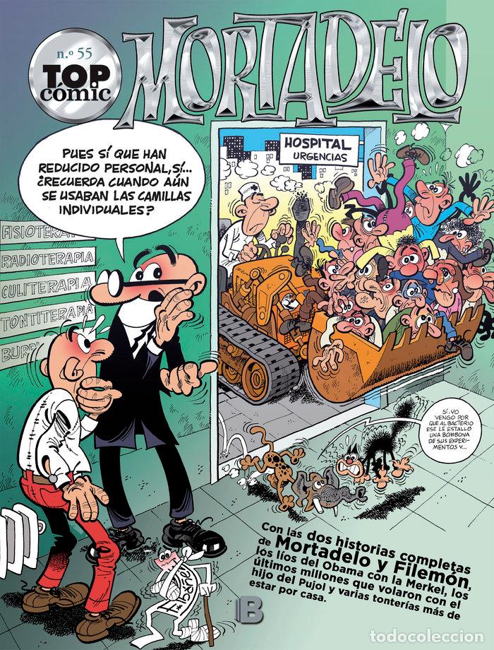 Libros: TOP COMIC MORTADELO 55 - IBA&Ntilde;EZ TALAVERA, FRANCISCO