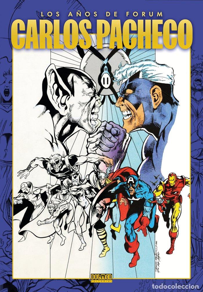 books: CARLOS PACHECO LOS A&Ntilde;OS DE FORUM - PACHECO, CARLOS