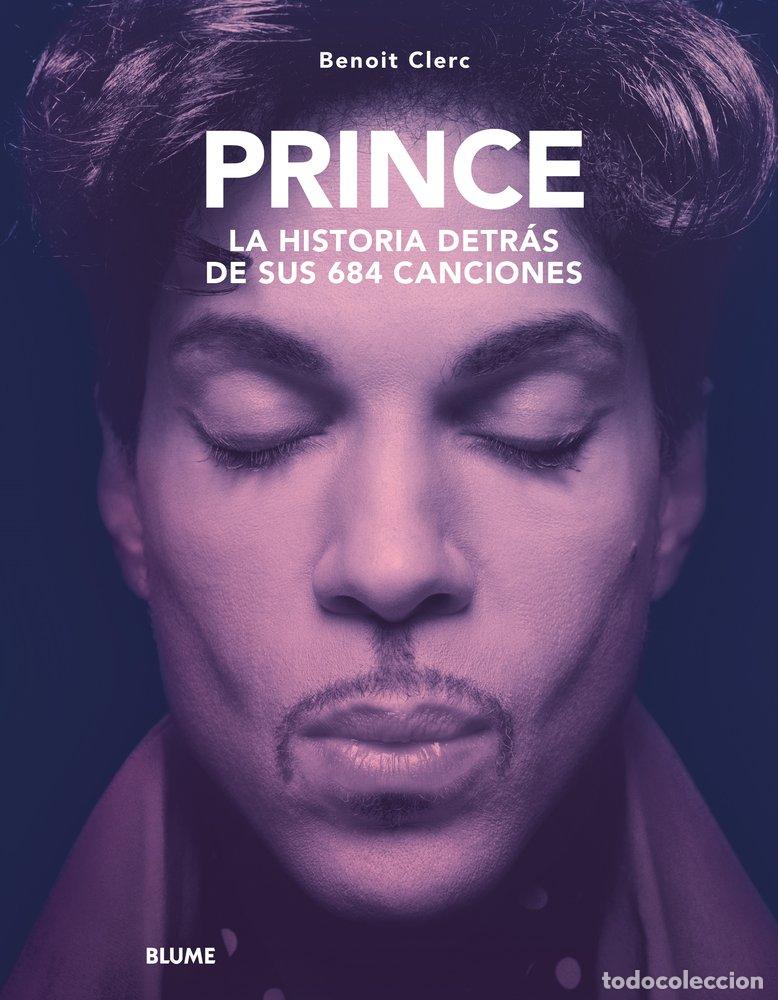 books: PRINCE HISTORIA DETRAS DE SUS 684 CANCIONES - CLERC, BENOIT