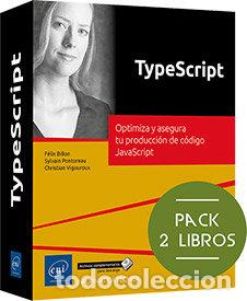books: TYPESCRIPT PACK 2 LIBROS OPTIMIZA Y ASEGURA TU PRODUCCION - PONTOREAU, SYLVAIN