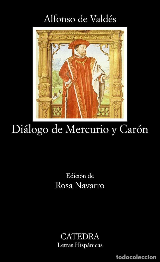books: DIALOGO DE MERCURIO Y CARON LH - DE VALDES, A.