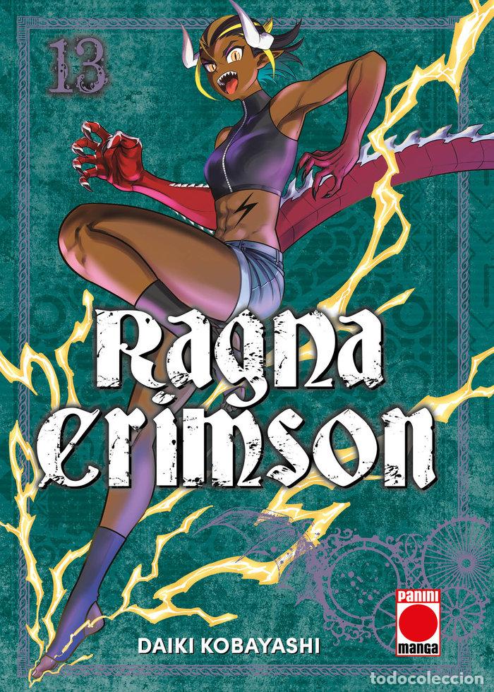 books: RAGNA CRIMSON 13 - DAIKI KOBAYASHI