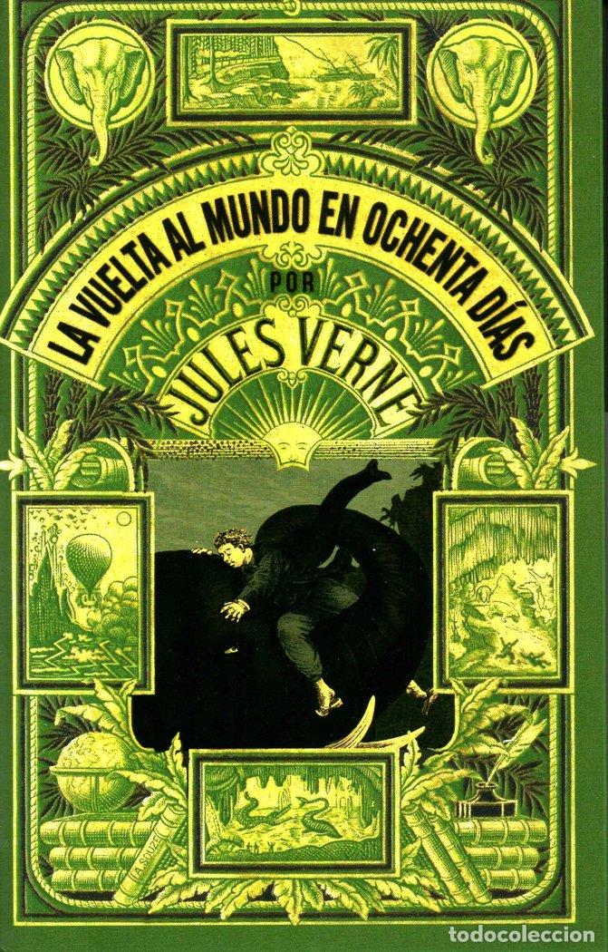 Livros: VUELTA AL MUNDO EN OCHENTA DIAS,LA - VERNE, JULIO