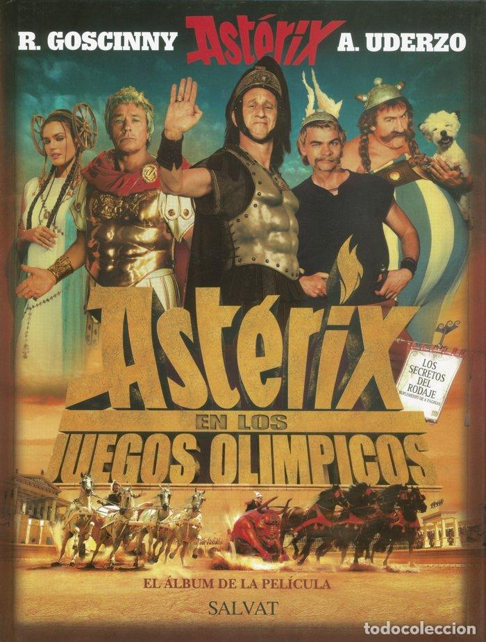Livros: LIBRO PELICULA ASTERIX EN LOS JUEGOS OLIMPICOS - GOSCINNY