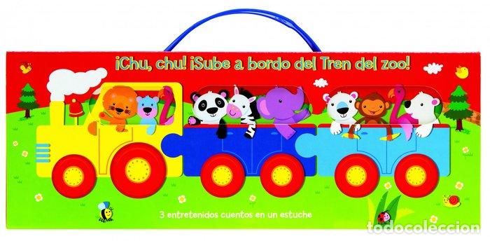 Libri: TREN DE ANIMALES 2 ZOO - AA.VV