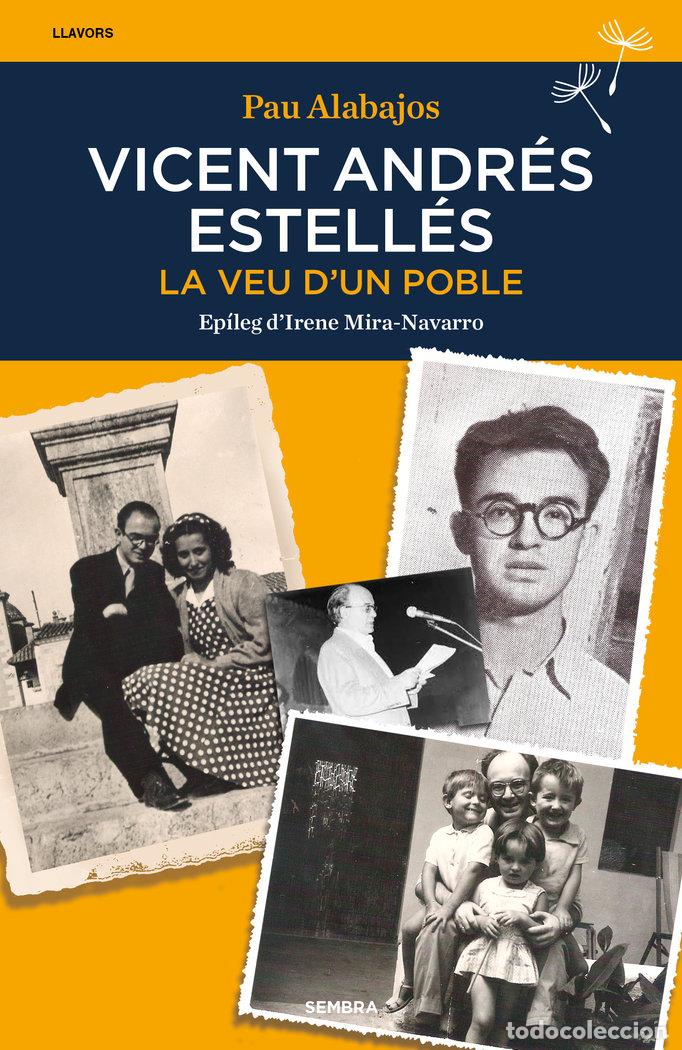 Libros: VICENT ANDRES ESTELLES - ALABAJOS, PAU