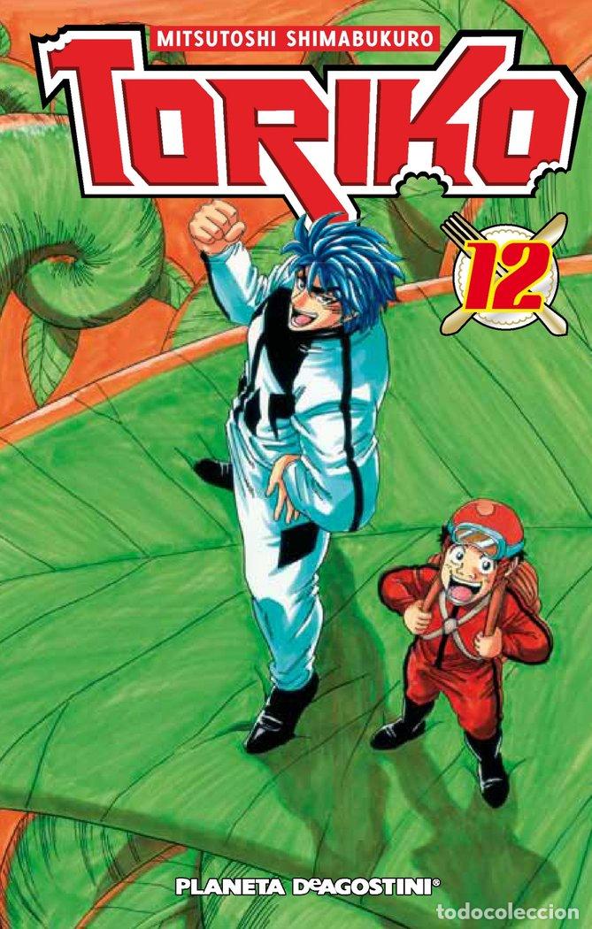Libri: TORIKO 12 - SHIMABUKURO, MITSUTOSHI