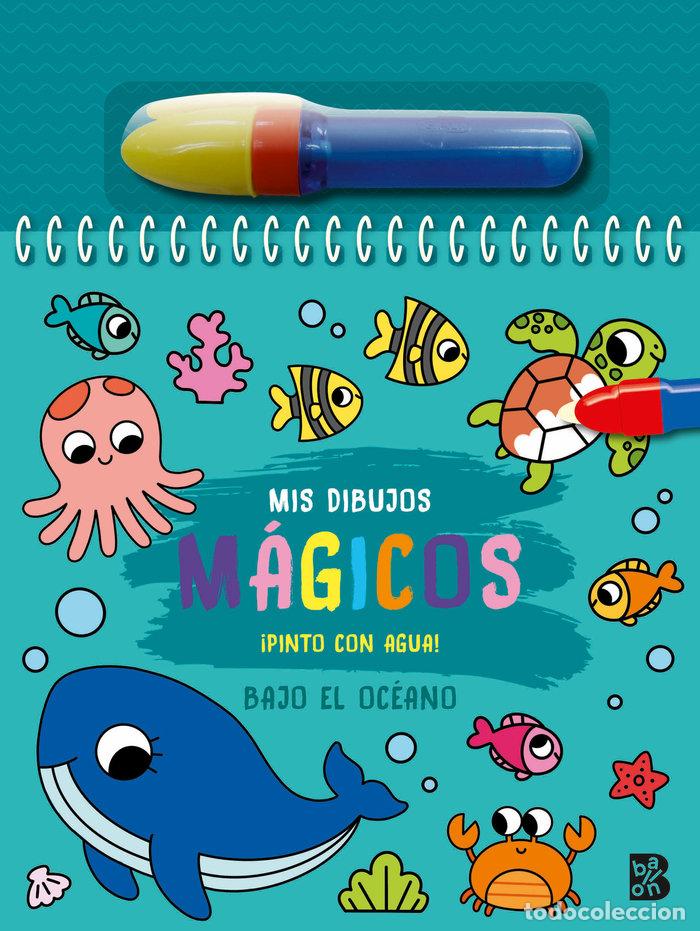 Libri: PINTO CON AGUA BAJO EL OCEANO - BALLON