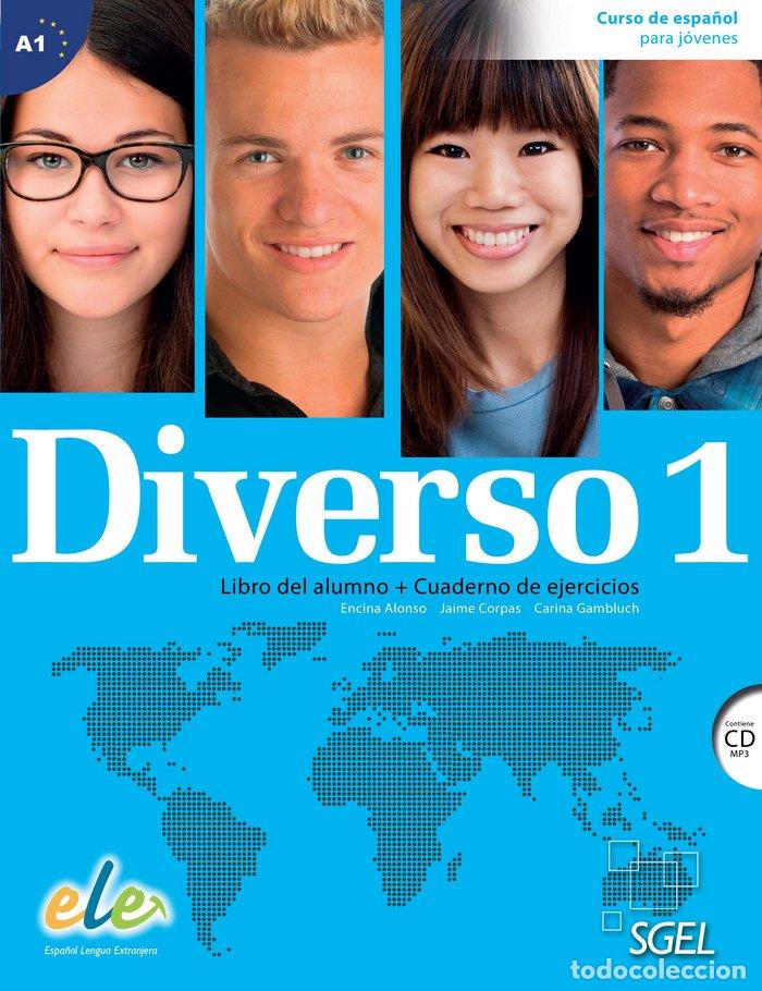books: DIVERSO 1 (LIBRO DEL ALUMNO+CUADERNO DE EJERCICIOS+CD) (A1) - ALONSO