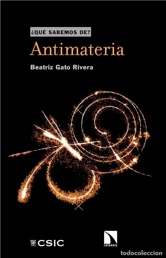 books: ANTIMATERIA - GATO RIVERA, BEATRIZ