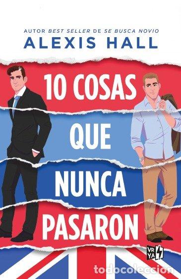 books: 10 COSAS QUE NUNCA PASARON - HALL, ALEXIS