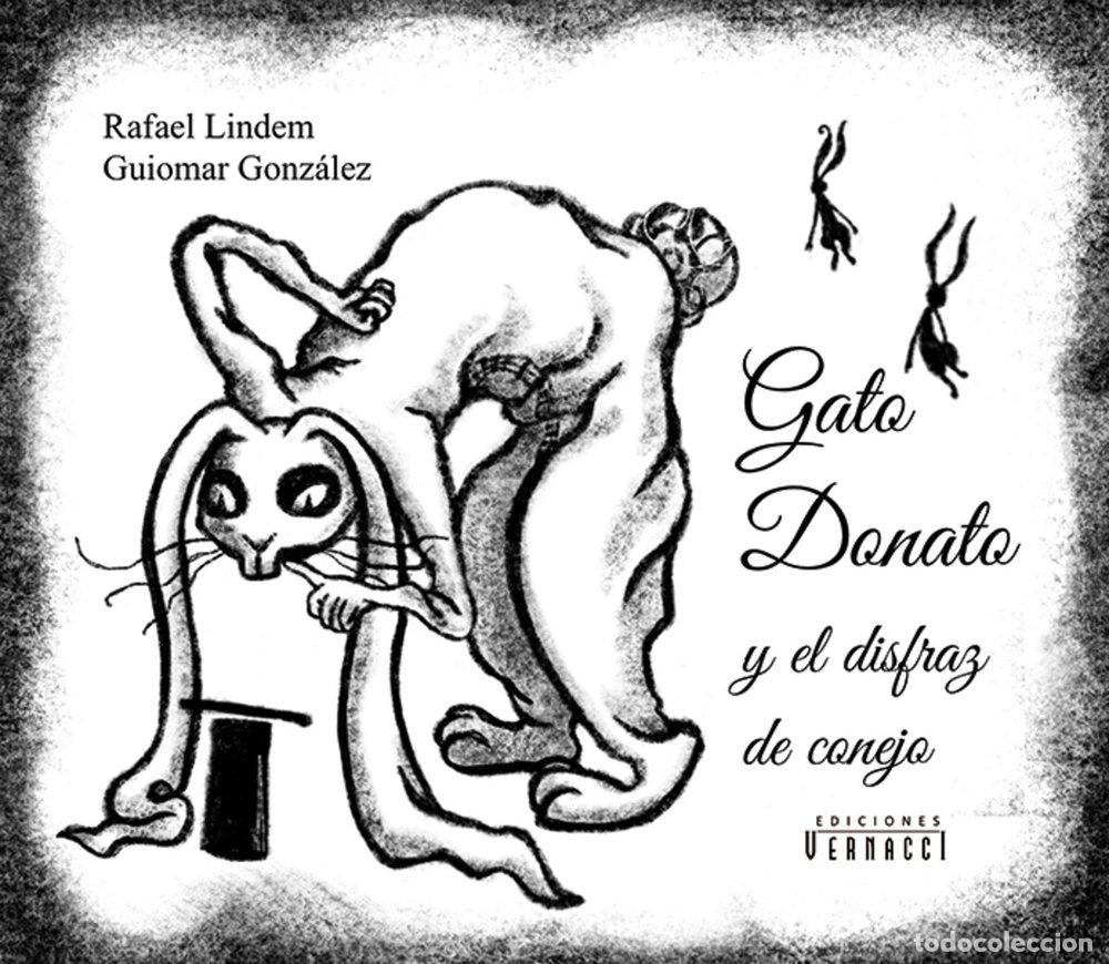books: GATO DONATO Y EL DISFRAZ DE CONEJO - LINDEM, RAFAEL