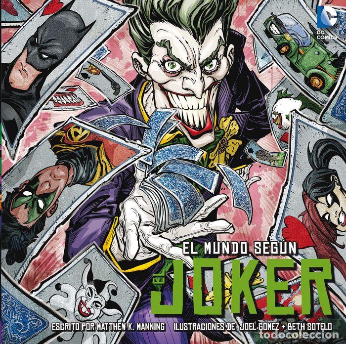 books: MUNDO SEGUN EL JOKER,EL - K. MANNING, MATTHEW