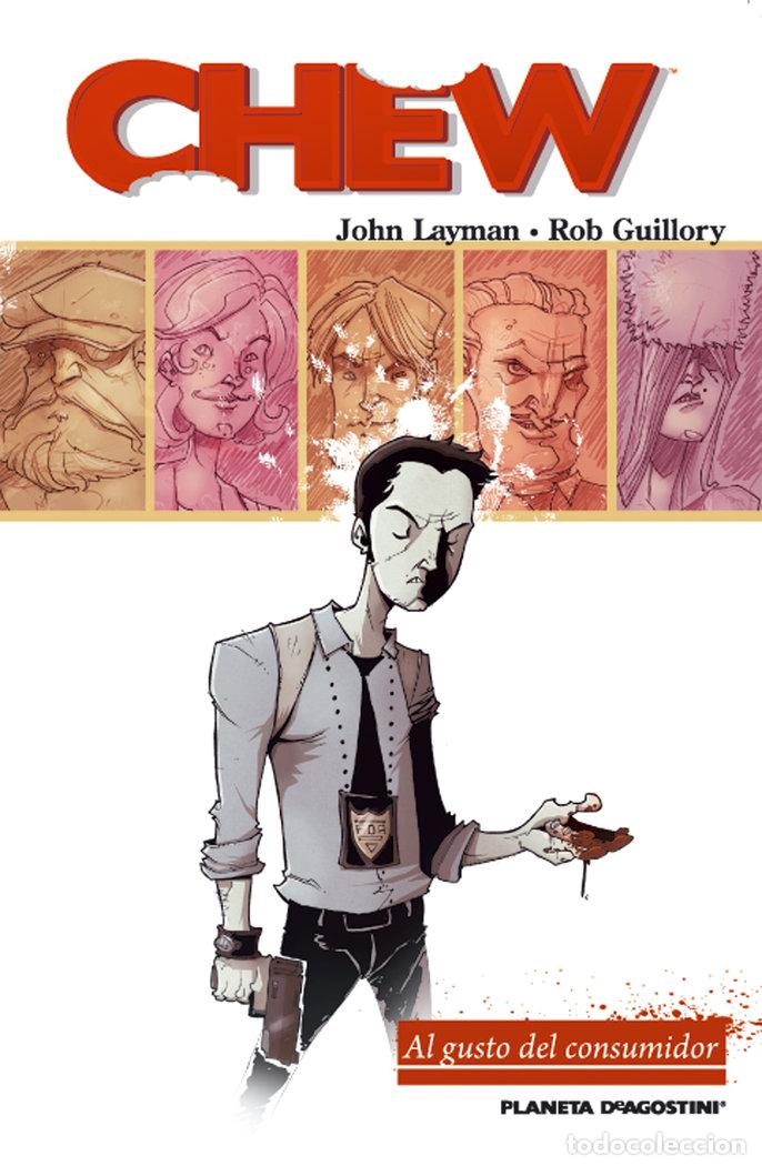 Libros: CHEW N&ordm;01/12 - .....
