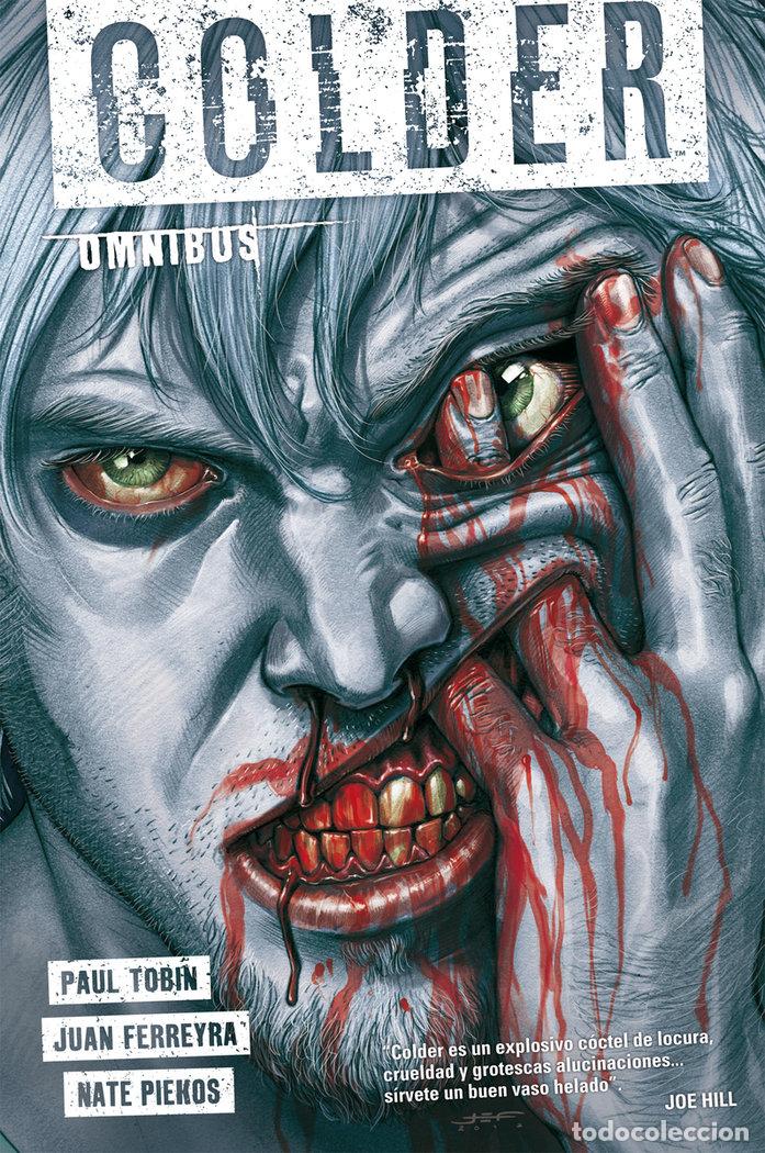 Libros: COLDER OMNIBUS - TOBIN, PAUL