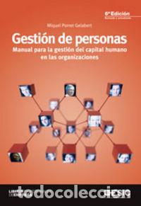 Livros: GESTION DE PERSONAS - PORRET GELABERT, MIQUEL