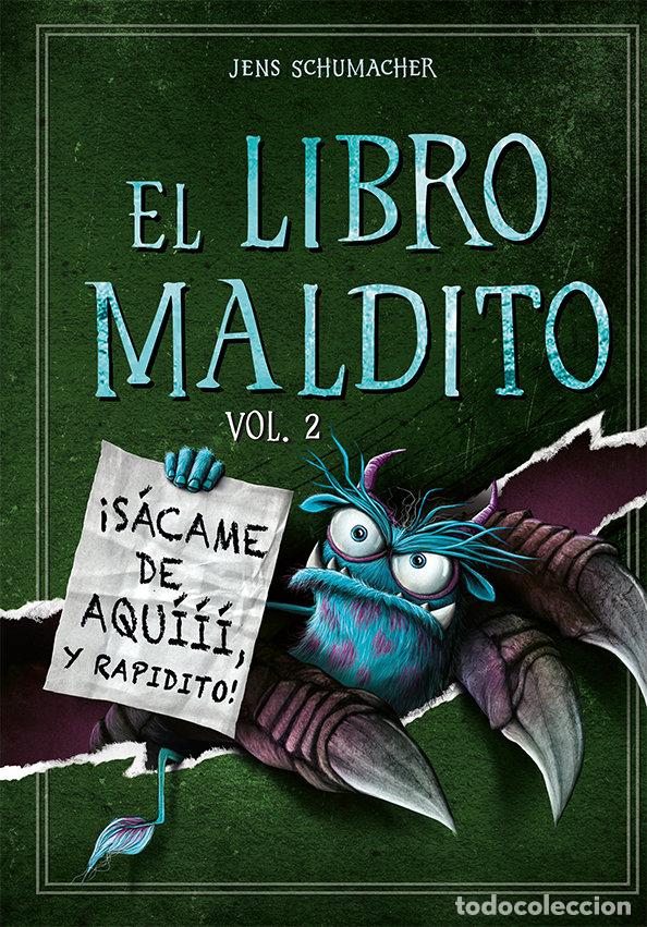 Livros: EL LIBRO MALDITO VOL 2 - RASSMUS, JENS