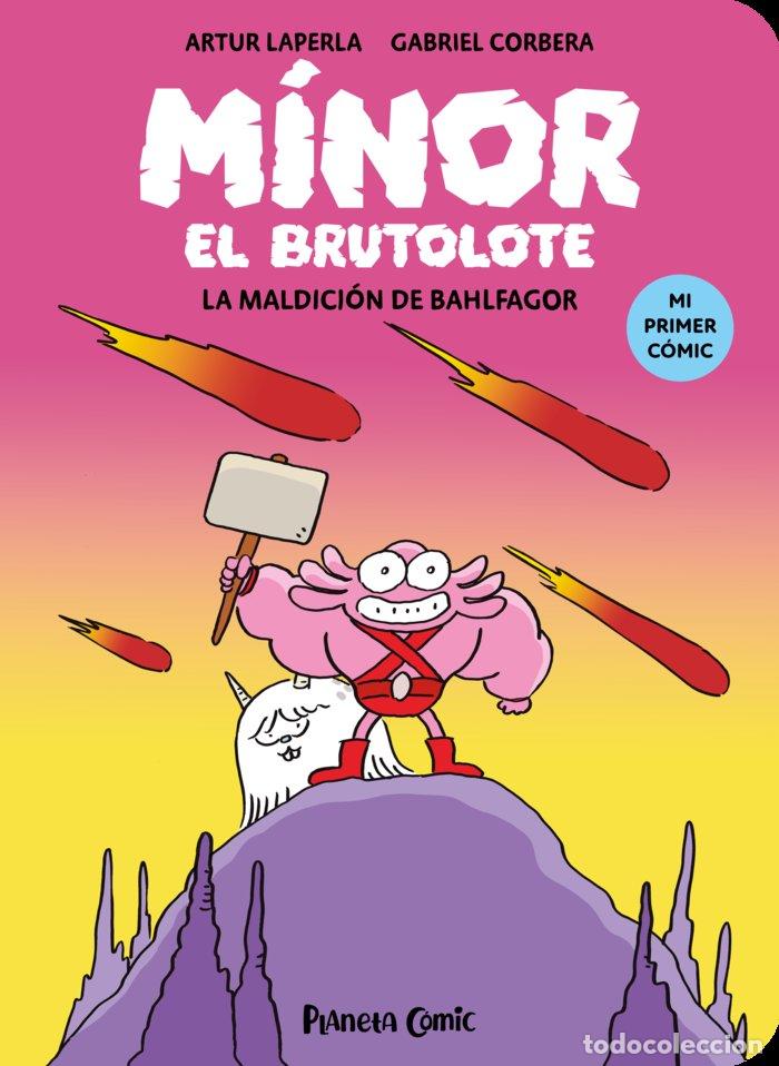 Livros: MINOR EL BRUTOLOTE 1 LA MALDICION DE BAHLFAGOR - LAPERLA, ARTUR