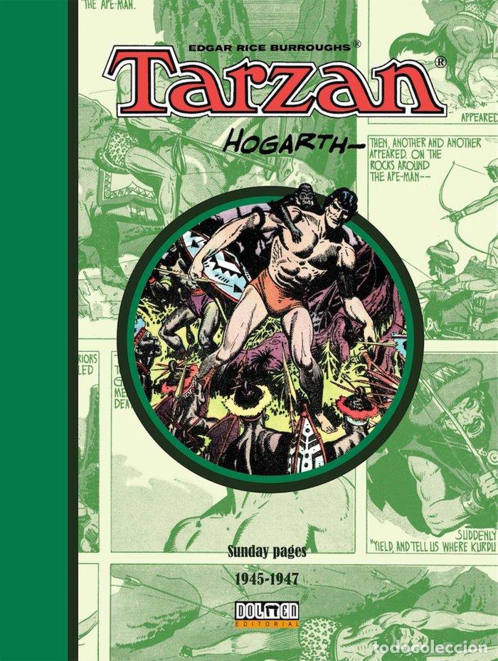 Libri: TARZAN 5 1945 1947 - EDGAR RICE BURROUGHS
