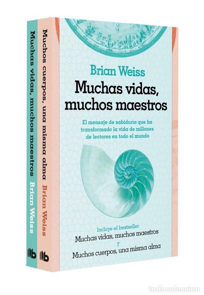 Libri: PACK BRIAN WEISS MUCHAS VIDAS MUCHOS MAESTROS MUCHOS CUERPO - WEISS, BRIAN